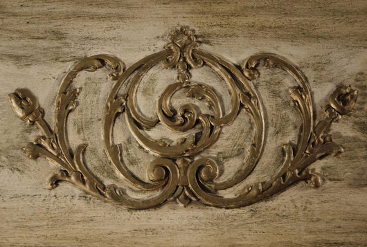 Vintage Scroll Work Wall Mural