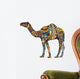 Cheerful Camel Wall Decal