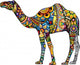 Cheerful Camel Wall Decal