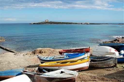 Isola Di Capo Passero Wall Decal