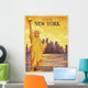 Travel to New York Poster, Vintage 