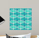 Abstract Seamless Pattern Wall Decal Design 8