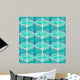 Abstract Seamless Pattern Wall Decal Design 8