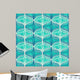 Abstract Seamless Pattern Wall Decal Design 8