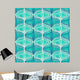 Abstract Seamless Pattern Wall Decal Design 8