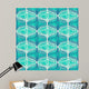 Abstract Seamless Pattern Wall Decal Design 8