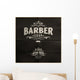Vintage Barber Shop Badges 