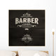 Vintage Barber Shop Badges 