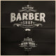 Vintage Barber Shop Badges 