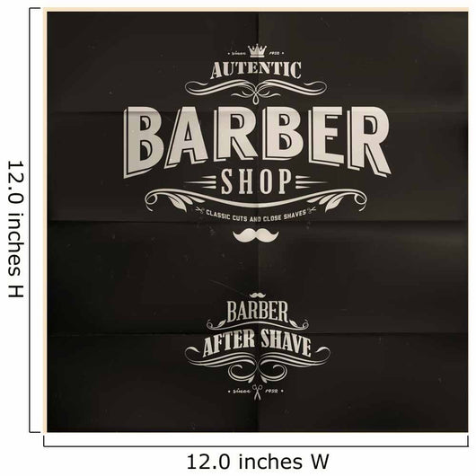 Vintage Barber Shop Badges 