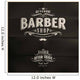 Vintage Barber Shop Badges 