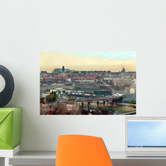 Barcelona Wall Decal