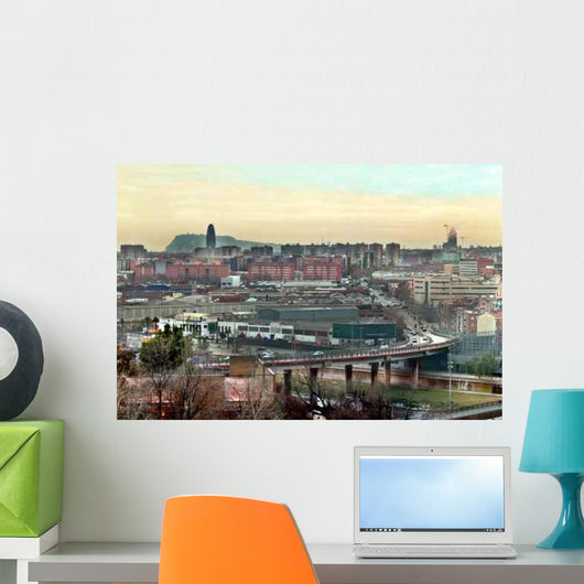 Barcelona Wall Decal