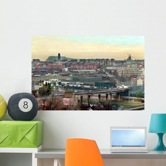Barcelona Wall Decal