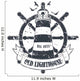 Stamp with a nautical theme 