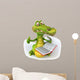 Crocodile Wall Mural