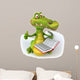 Crocodile Wall Mural