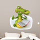 Crocodile Wall Mural