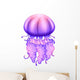 A Lavender Jellyfish 