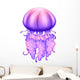 A Lavender Jellyfish 