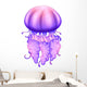 A Lavender Jellyfish 