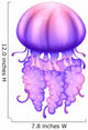 A Lavender Jellyfish 