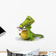 Crocodile Wall Mural