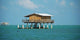 Stilt House in Stiltsville Florida off Miami Coastline Wall Mural