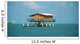 Stilt House in Stiltsville Florida off Miami Coastline Wall Mural
