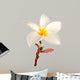 Single Frangipani Plumeria Wall Decal