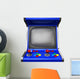 Arcade Machine Closeup Wall Decal