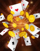 Casino Abstract Background 