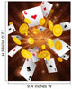 Casino Abstract Background 