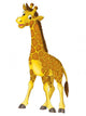 Cartoon animal - illustration for the children 