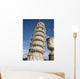 Leaning Tower Pisa I Wall Decal