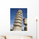 Leaning Tower Pisa I Wall Decal