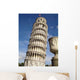 Leaning Tower Pisa I Wall Decal