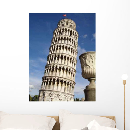 Leaning Tower Pisa I Wall Decal