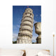 Leaning Tower Pisa I Wall Decal