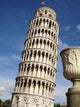 Leaning Tower Pisa I Wall Decal
