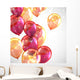 holiday background with multicolored balloons and sparkles 