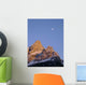 Sunset Dolomites Wall Decal