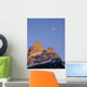 Sunset Dolomites Wall Decal