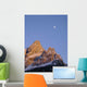 Sunset Dolomites Wall Decal