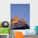 Sunset Dolomites Wall Decal