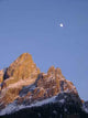 Sunset Dolomites Wall Decal