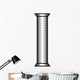 Steampunk Font Wall Decal Design 6