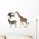 Africa set Wall Decal