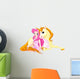 Fairy and Unicorn Wall Decal