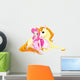 Fairy and Unicorn Wall Decal